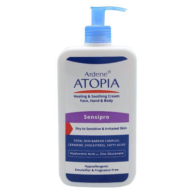 کرم مرطوب کننده آردن آتوپیا مدل 01 حجم 500 میلی لیتر کرم مرطوبکننده آردن آتوپیا مدل 01 حجم 500 میلیلیتر