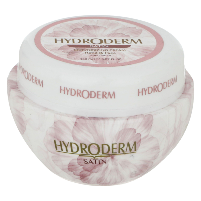 کرم مرطوب کننده هیدرودرم مدل Satin وزن 150 گرم کرم مرطوب کننده هیدرودرم مدل Satin وزن 150 گرم
