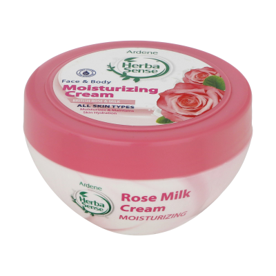 کرم مرطوب کننده آردن هرباسنس مدل British Rose - Milk وزن 150 گرم کرم مرطوب کننده آردن هرباسنس مدل British Rose - Milk وزن 150 گرم