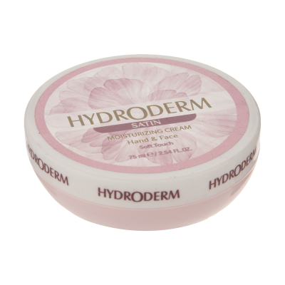 کرم مرطوب کننده هیدرودرم مدل Satin حجم 75 میلی لیتر کرم مرطوب کننده هیدرودرم مدل Satin حجم 75 میلی لیتر