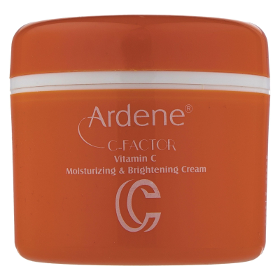 کرم مرطوب کننده آردن سی فکتور مدل ویتامین C حجم 150 میلی لیتر