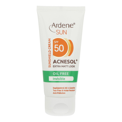 کرم ضد آفتاب آردن سان مدل Invisible وزن 50 گرم