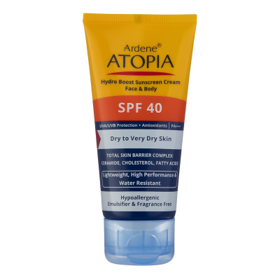 کرم ضد آفتاب آردن آتوپیا حجم 50 میلی لیتر