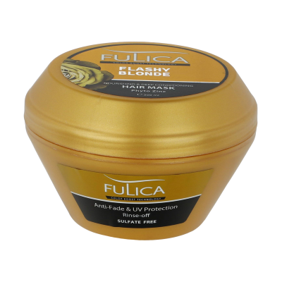 ماسک مو فولیکا مدل Flashy Blond حجم 300 میلی لیتر ماسک مو فولیکا مدل Flashy Blond حجم 300 میلی لیتر