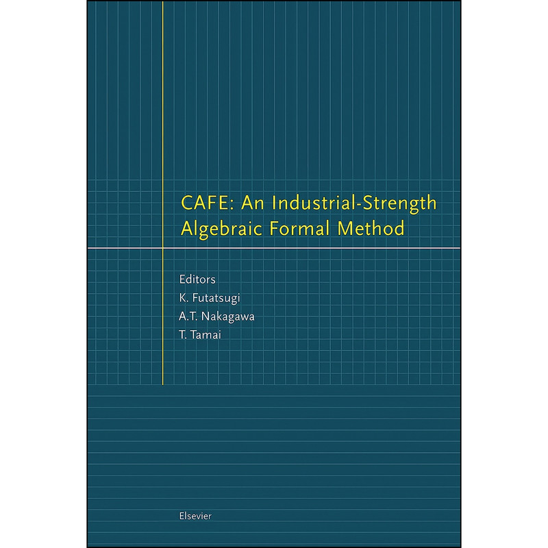 کتاب CAFE اثر K. Futatsugi انتشارات تازه ها