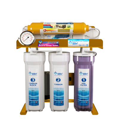 دستگاه تصفیه کننده آب اس اس وی مدل MaxGold X710