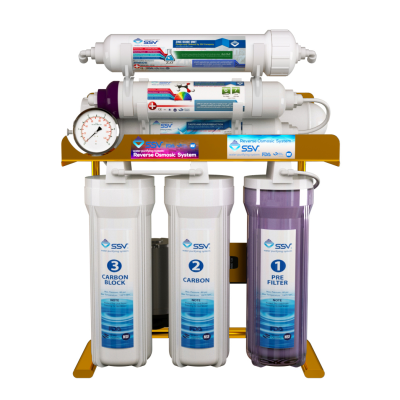 دستگاه تصفیه کننده آب اس اس وی مدل MaxGold X865