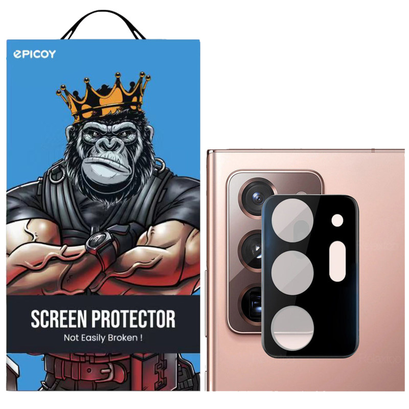 محافظ لنز دوربین گوشی سامسونگ Galaxy Note 20 Ultra اپیکوی مدل 3D  محافظ لنز دوربین گوشی سامسونگ Galaxy Note 20 Ultra اپیکوی مدل 3D