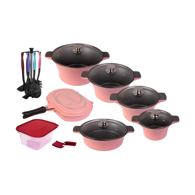 سرویس پخت و پز 22 پارچه تکنو مدل آناهیتا 