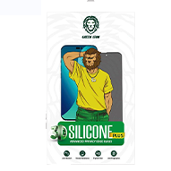 گلس گوشی اپل iPhone 13 pro max / 14 Plus گرین حریم شخصی مدل Silicone-Pry-Plus