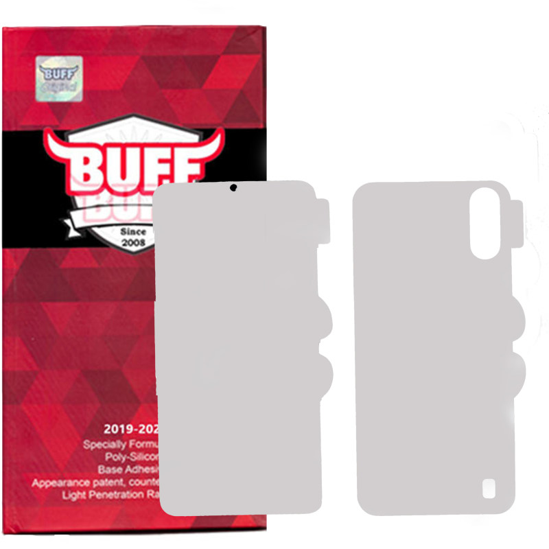 محافظ صفحه نمایش و پشت گوشی سامسونگ Galaxy A01 بوف مدل HgC15 محافظ صفحه نمایش و پشت گوشی سامسونگ Galaxy A01 بوف مدل HgC15