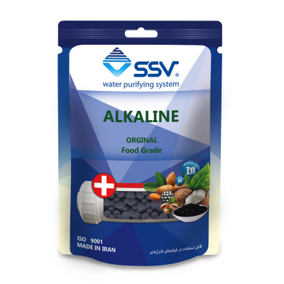 شارژ فیلتر دستگاه تصفیه آب اس اس وی مدل Alkaline