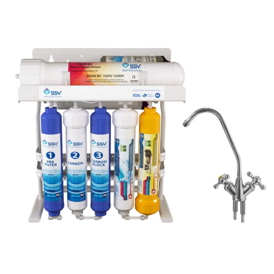 دستگاه تصفیه کننده آب اس اس وی مدل PureLine 2W X1150 به همراه شیر تصفیه آب کد 01