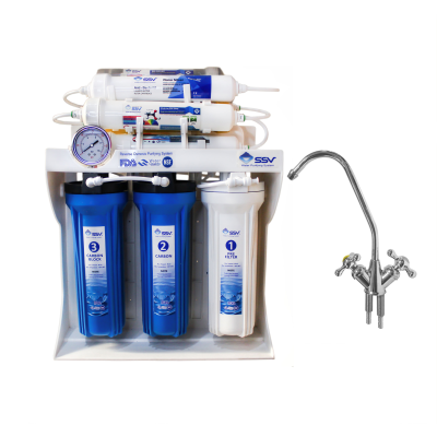 دستگاه تصفیه کننده آب اس اس وی مدل BlueStar 2W X1150 به همراه شیر دوکاره