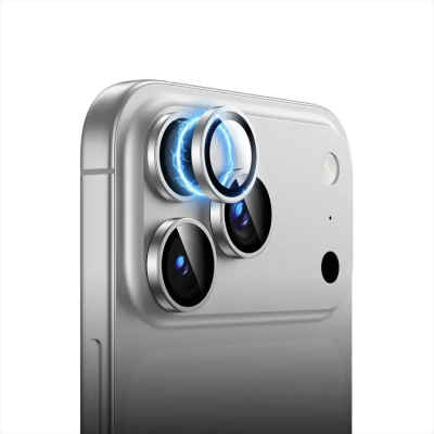 محافظ لنز دوربین گوشی اپل iPhone 17 Pro گرین لاین مدل HD Plus Camera Lens