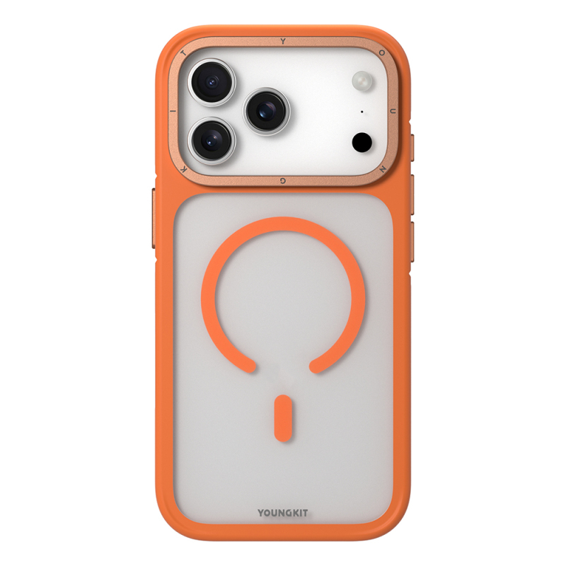 کاور گوشی اپل Apple iphone 17 promax یانگ کیت مدل Rock sand skin