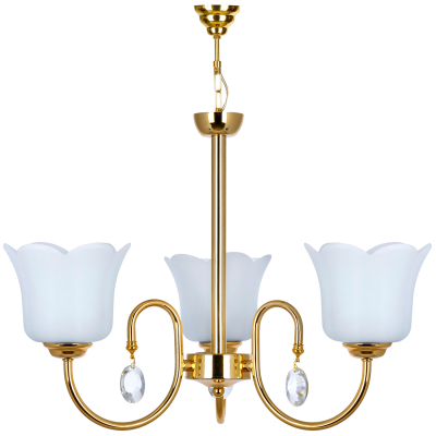 لوستر 3 شعله چشمه نور کد A856-3-O لوستر 3 شعله چشمه نور کد A856-3-O