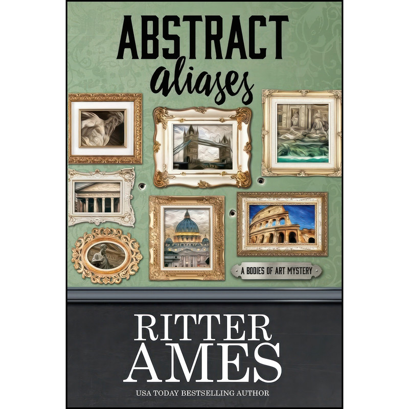 کتاب Abstract Aliases اثر Ritter Ames انتشارات Henery Press