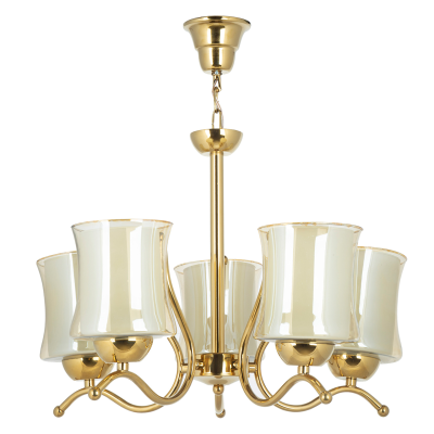 لوستر 5 شعله چشمه نور کد A823-5 لوستر 5 شعله چشمه نور کد A823-5