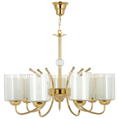 لوستر 7 شعله چشمه نور کد A824-7-G