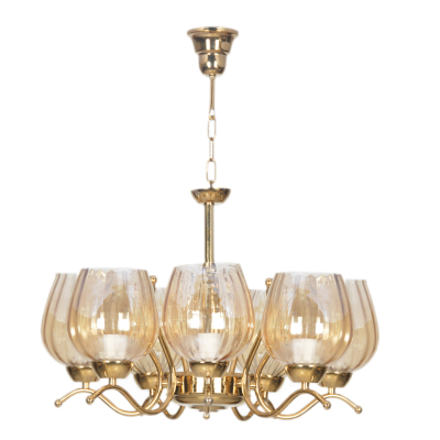 لوستر هفت شعله چشمه نور کد AB804-7