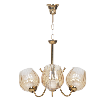 لوستر سه شعله چشمه نور کد AB805-3 لوستر سه شعله چشمه نور کد AB805-3