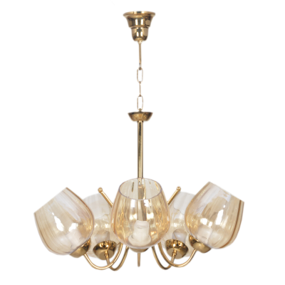 لوستر پنج شعله چشمه نور کد AB805-5