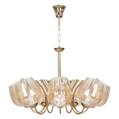 لوستر هفت شعله چشمه نور کد AB805-7