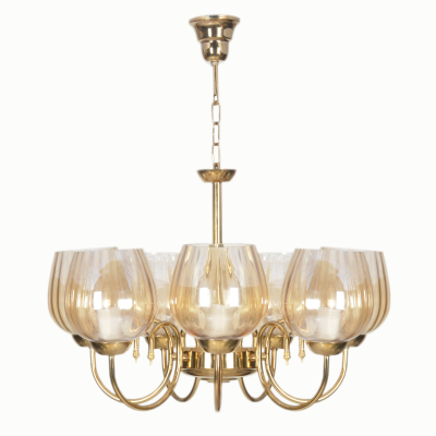 لوستر هفت شعله چشمه نور کد AB817-7