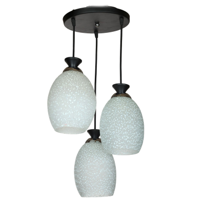 چراغ آویز چشمه نور کد A1266.3H