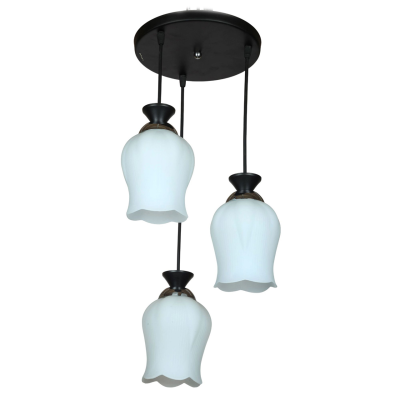 چراغ آویز چشمه نور کد 1278-3