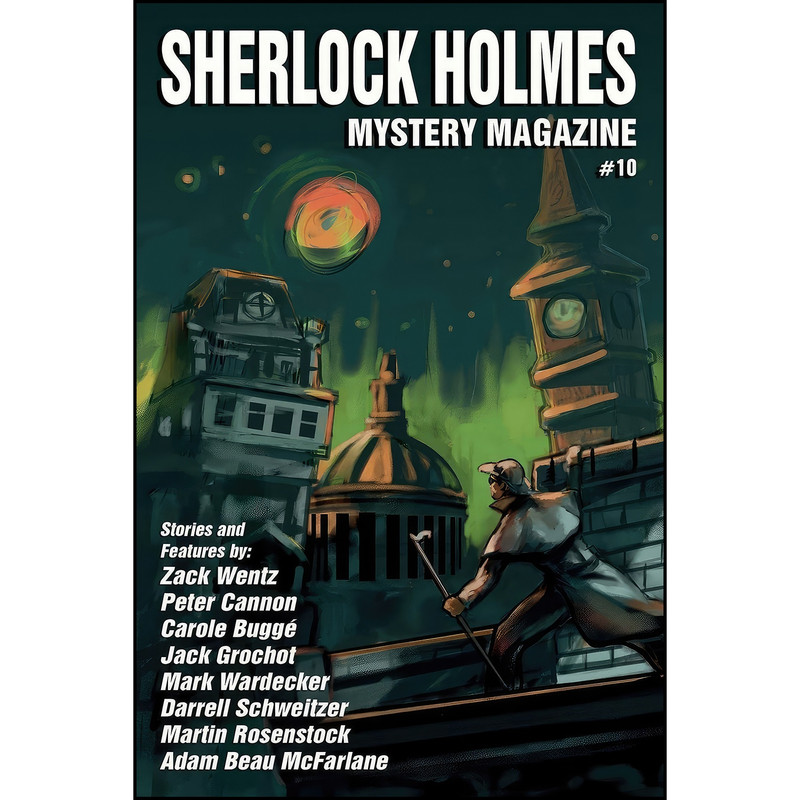 کتاب Sherlock Holmes Mystery Magazine #10 اثر جمعي از نويسندگان انتشارات تازه ها