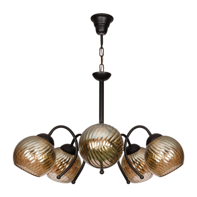 لوستر 5 شعله چشمه نور کد 882-5BK