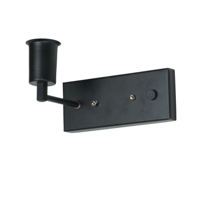 چراغ دیواری تک شعله چشمه نور کد 1344-1