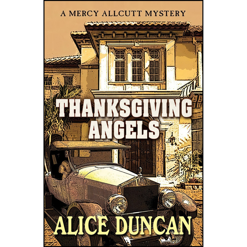 کتاب Thanksgiving Angels اثر Alice Duncan انتشارات Five Star