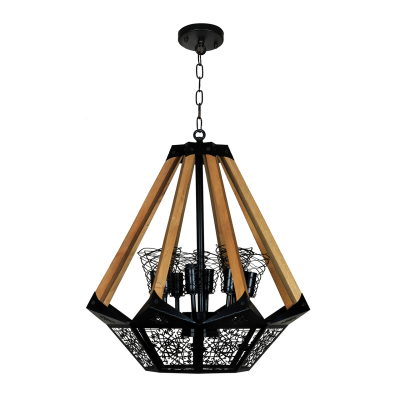 لوستر هشت شعله چشمه نور کد 2230-8BK