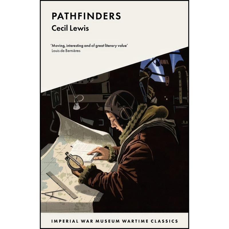 کتاب Pathfinders اثر Cecil Lewis انتشارات Imperial War Museums