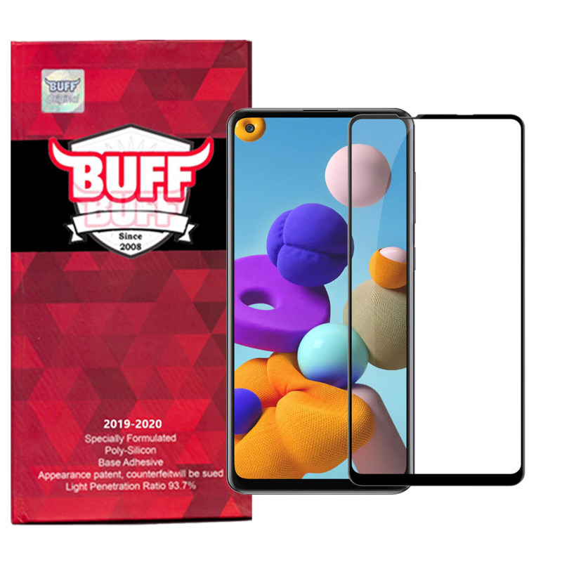 گلس گوشی سامسونگ Galaxy A21s بوف مدل F33 5D