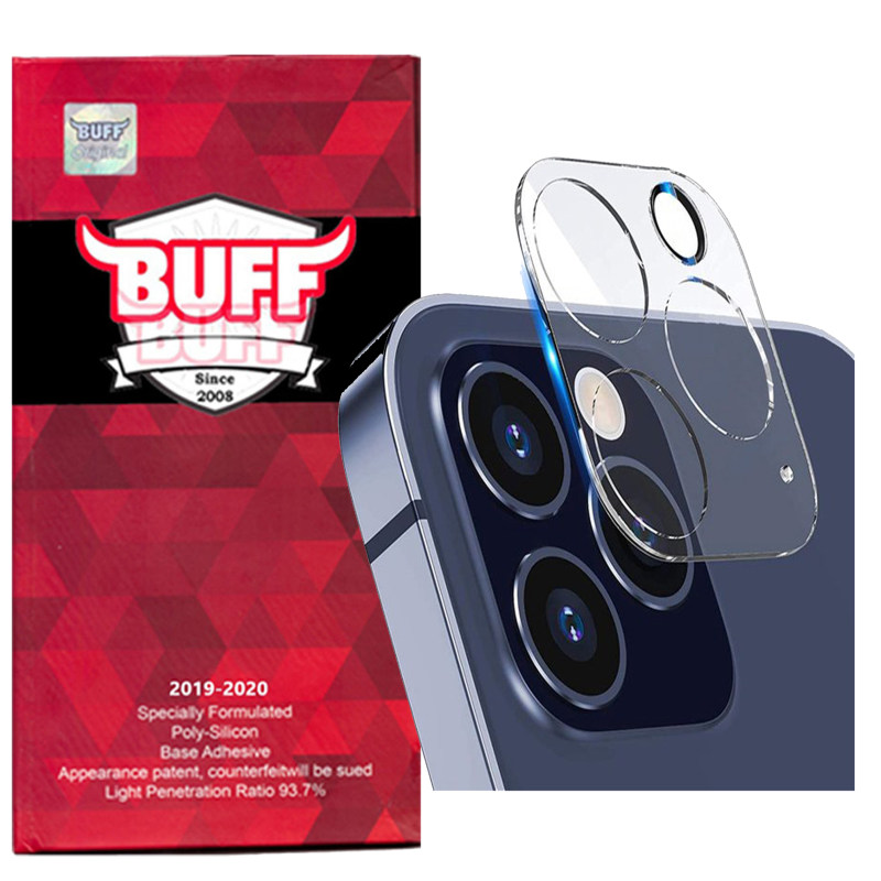 محافظ لنز دوربین گوشی اپل iPhone 12 Pro Max بوف مدل Clear