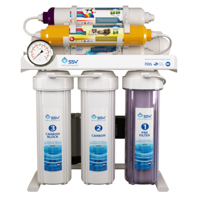 دستگاه تصفیه آب اس اس وی مدل SuperTec X700