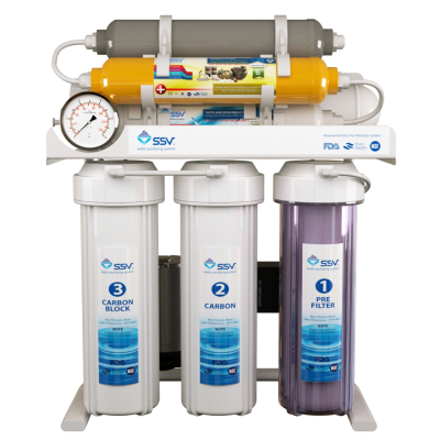 دستگاه تصفیه آب اس اس وی مدل SuperTec X830