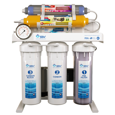 دستگاه تصفیه آب اس اس وی مدل UltraTec X800