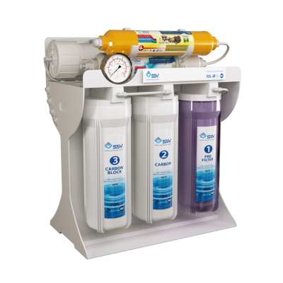 دستگاه تصفیه آب اس اس وی مدل MaxPro X600