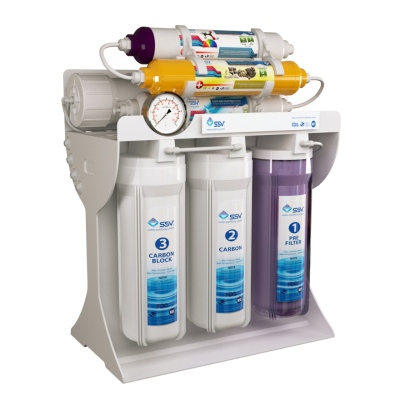 دستگاه تصفیه آب اس اس وی مدل MaxPro X700