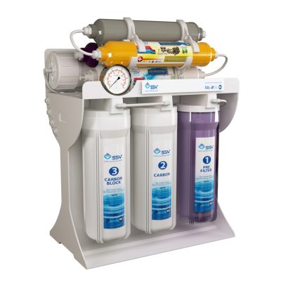 دستگاه تصفیه آب اس اس وی مدل MaxPro X830