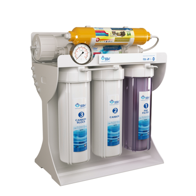 دستگاه تصفیه آب اس اس وی مدل SuperPro X600