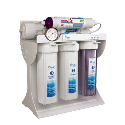 دستگاه تصفیه آب اس اس وی مدل SuperPro X630