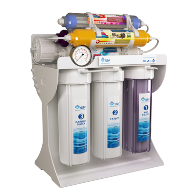 دستگاه تصفیه آب اس اس وی مدل SuperPro X800
