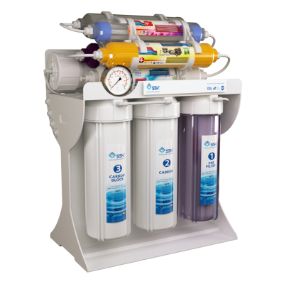دستگاه تصفیه آب اس اس وی مدل SuperPro X900