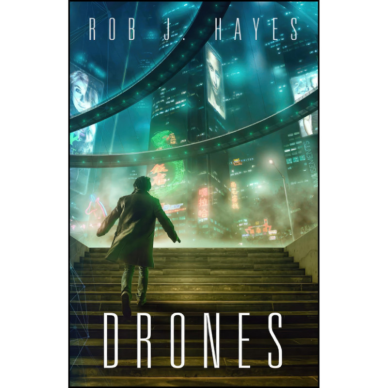 کتاب Drones اثر Rob J. Hayes انتشارات تازه ها